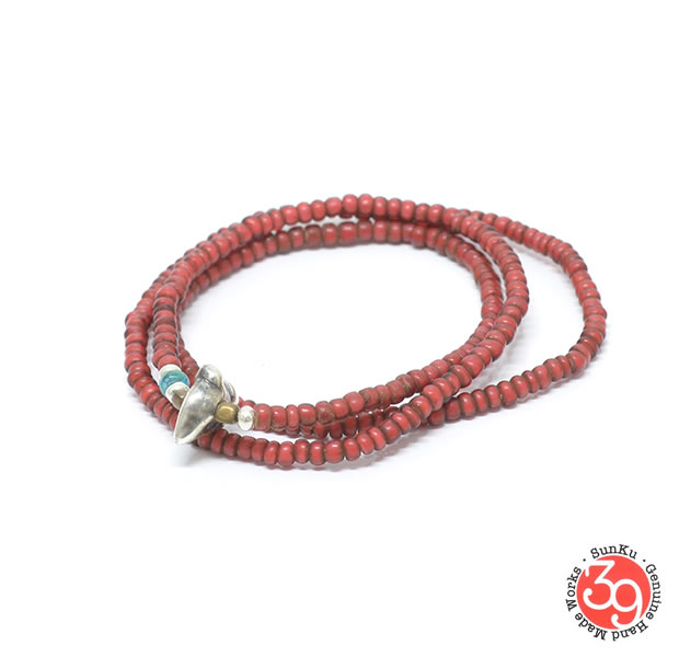 Sunku SK-204 Antique beads Necklace& Bracelet
