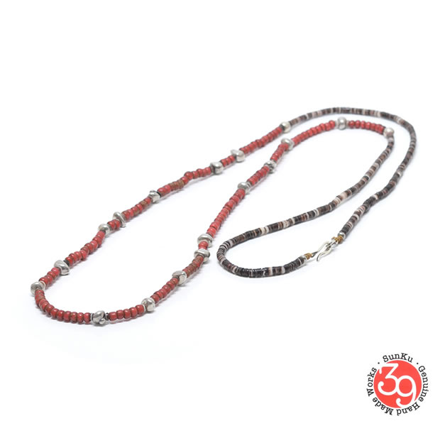 Sunku SK-236 Antique beads necklace 