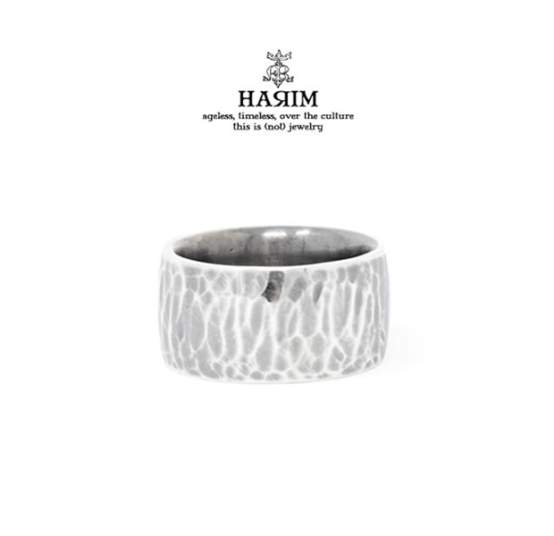 HARIM HRR041HM GOOD RING4 HAMMERED