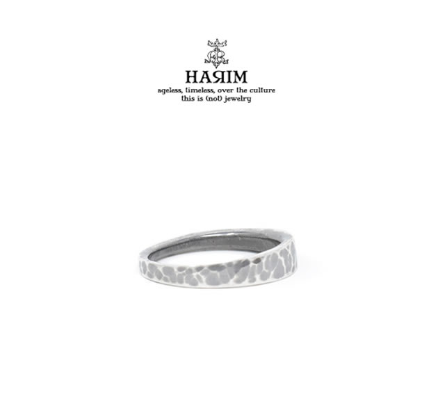 HARIM HRR043HM EDGE RING3 HAMMERED