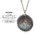 amp japan 13ah-283 maria coin Necklace