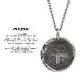 amp japan 13ah-284 coin Necklace