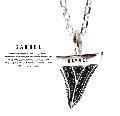 GARDEL gdp092 SHARK NECKLACE