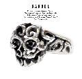 GARDEL gdr046 RUFEN SKULL RING