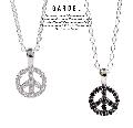 GARDEL gdp051 GLITTER PEACE PENDANT S