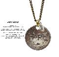 amp japan  11ad-214Hope Coin Necklace