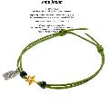 amp japan 10ah-210g/OLIVE Gold star Brece & Anklet