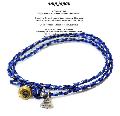 amp japan  12ah-300 yacht rope bracelet/Blue