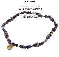 amp japan  13ahk-192 lapis & blue gold anklet