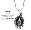 amp japan 14ah-100 mary necklace -onyx-