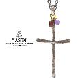 HARIM HRP093 FINE CROSS NECKLACE