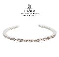 HARIM HLA006/SV arabesque bangle very narrow