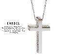 GARDEL gdp094 LUCE CROSS NECKLACE