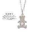 GARDEL gdp096 MILY BEAR NECKLACE