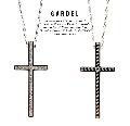 GARDEL gdp085 TWO,ME CROSS NECKLACE