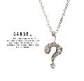 GARDEL gdp073 NATURAL QUESTION NECKLACE