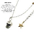 amp japan  12ah-154 st skull necklace