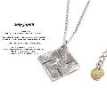 amp japan 13aa-106 swastika native american coin necklace -diamond-