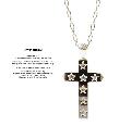 amp japan 14ao-135 star cross necklace-Large-
