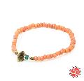 Sunku LTD-001 Antique Beads Bracelet Baby Pink