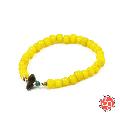 Sunku LTD-005 Antique Beads Bracelet Yellow