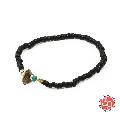 Sunku LTD-013 Antique Beads Bracelet Black