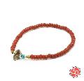 Sunku LTD-019 Antique Beads Bracelet Brown