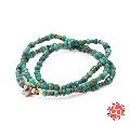 Sunku SK-008 Turquoise Beads Necklace & Bracelet