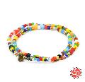 Sunku SK-023 Christmas Beads Anklet & Necklace