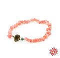 Sunku SK-051 Pink Coral Bracelet