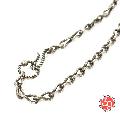 Sunku SK-062 Handmade Twisted Chain Necklace 50cm
