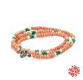 Sunku SK-090 Antique Beads Mix Necklace & Bracelet