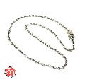 Sunku SK-091 Oval Silver Chain(S)