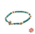 Sunku SK-102 Turquoise Beads Mix Bracelet