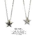 GARDEL gdp105 BRILLIANCE STAR NECKLACE