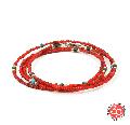 Sunku SK-107 Small Beads Long Necklace