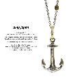 amp japan  12ah-153 st anchor necklace