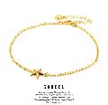 GARDEL gda002OS Mercury Anklet Gold