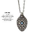 amp japan 15AO-115 Radial Studs Spoon Necklace