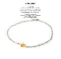 amp japan 15AH-700 Star Chain Anklet