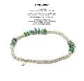 amp japan 15AH-703 Turquoise Anklet