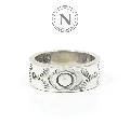 NORTH WORKS W-022 900Silver Stamp Ring