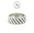 NORTH WORKS W-051 900Silver Stamp Ring