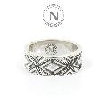 NORTH WORKS W-052 900Silver Stamp Ring
