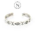 NORTH WORKS N-217 Inside Message Bangle TYPE  Navajo