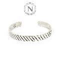 NORTH WORKS W-037 900Silver Stamp Cuff