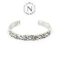 NORTH WORKS W-038 900Silver Stamp Cuff