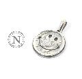NORTH WORKS N-009 10&cent Smile Coin Pendant