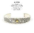 amp japan 15AH-330 Starlight Bangle -Silver-