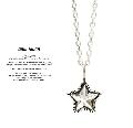 amp japan 15AH-127 Hybrid Star Necklace